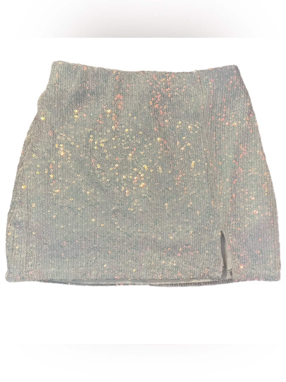 Kids Pull on Sequin Skirt COPY
